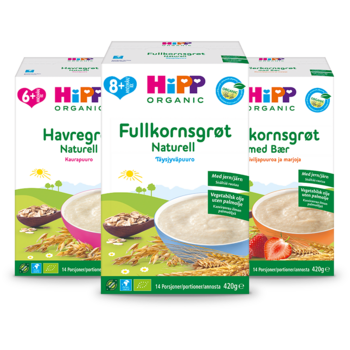 Ekologisk barnmat | HiPP Ekologisk Barnmat