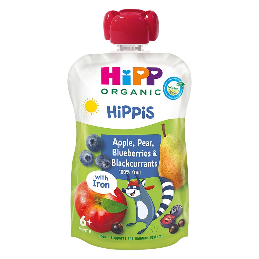 HiPP fruktklämmis